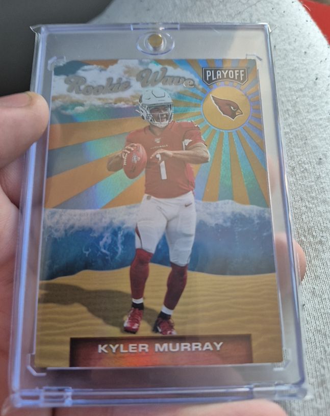 2019 Panini Playoff Rookie Wave #1 Kyler Murray — front