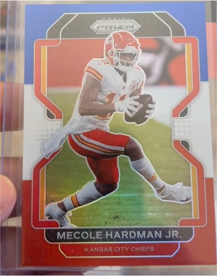 2021 Panini Prizm #188 Mecole Hardman Jr. — front