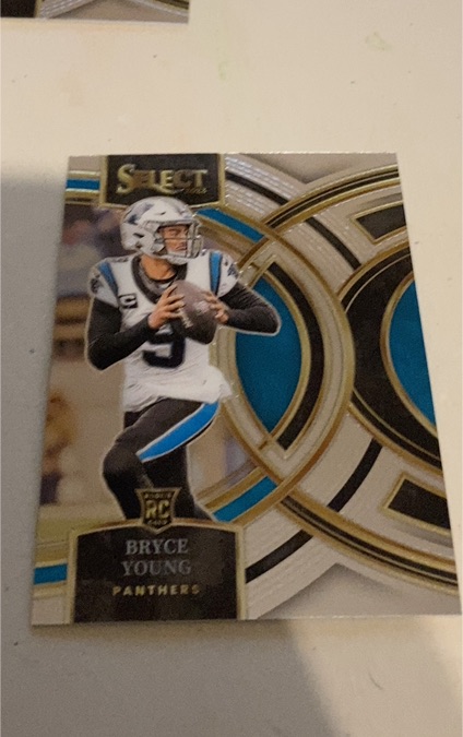 2023 Panini Select Premier Level #167 Bryce Young — front