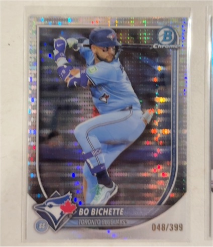 2025 Bowman Chrome #53 Bo Bichette — front