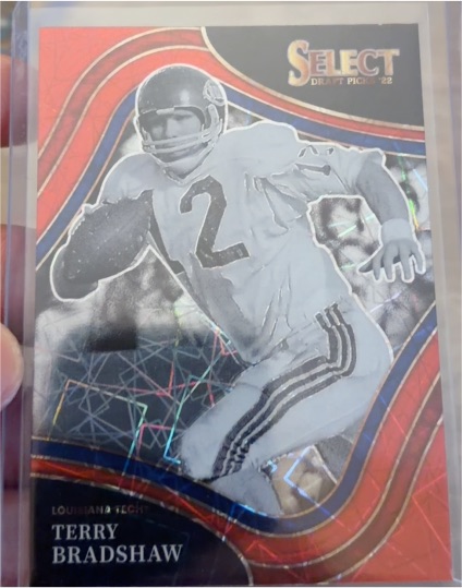 2022 Panini Select Draft Picks #149 Terry Bradshaw — front