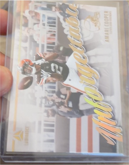 2024 Panini Luminance Unforgettable #UNF-ACR Amari Cooper — front