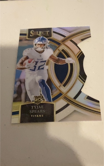 2023 Panini Select Football #172 Tyjae Spears — front