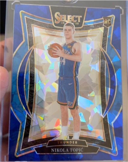2024-25 Panini Select Concourse #89 Nikola Topic — front