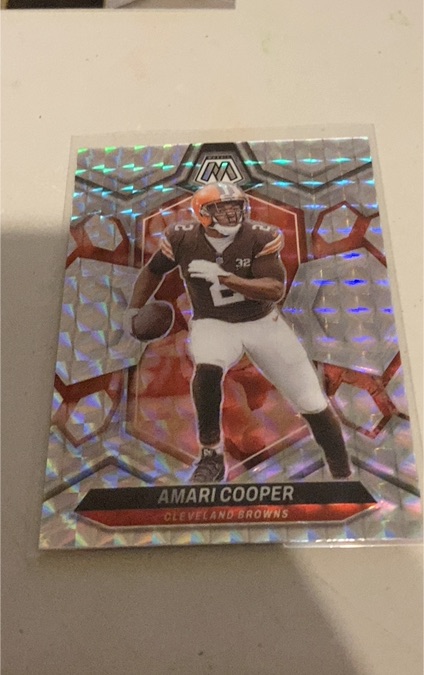 2024 Panini Mosaic Football #52 Amari Cooper — front