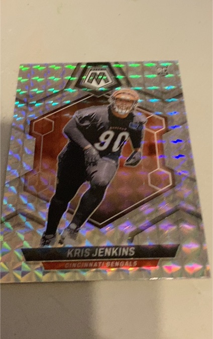 2024 Panini Mosaic #348 Kris Jenkins — front