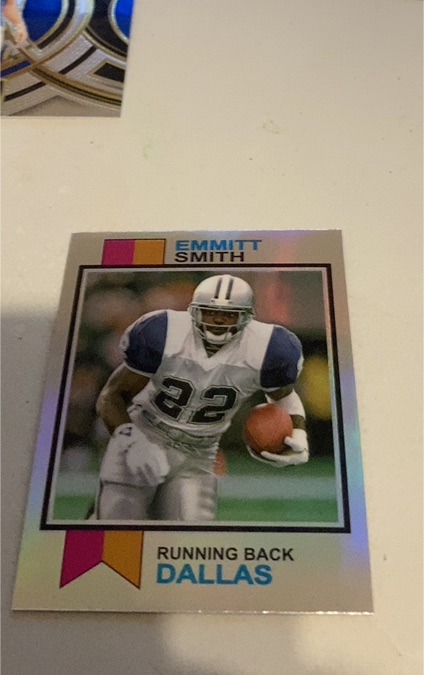 2023 Topps Composite 1973 Chrome #1973-8 Emmitt Smith — front