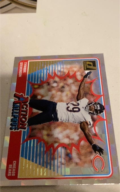 2024 Donruss #14 Tyrique Stevenson Action All-Pros — front