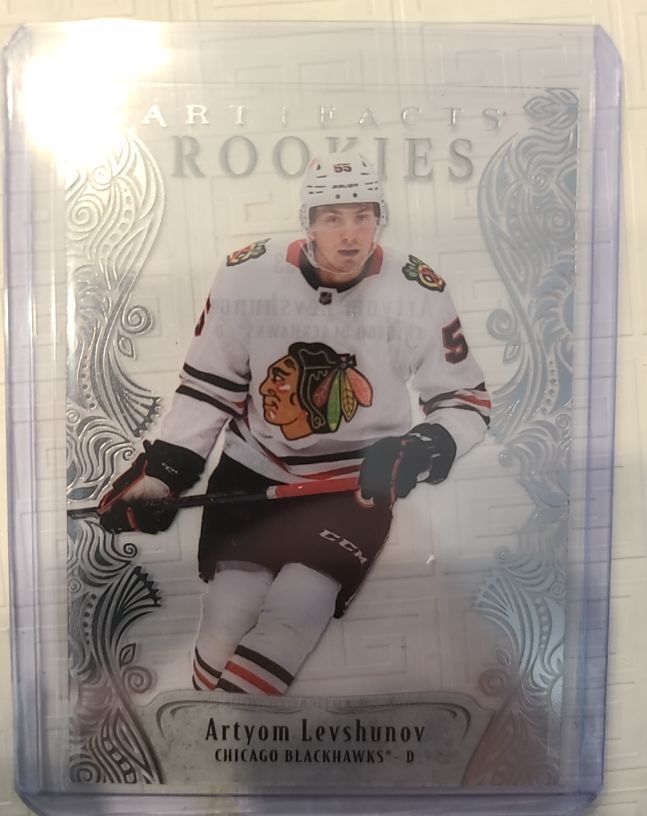 2025-26 Upper Deck Artifacts #193 Artyom Levshunov — front