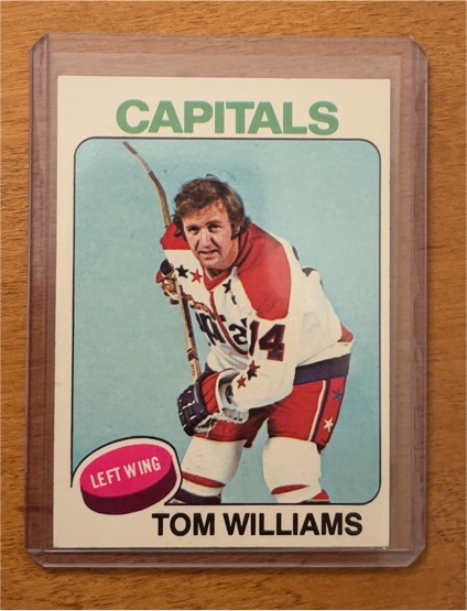 1975-76 O-Pee-Chee #79 Tom Williams — front