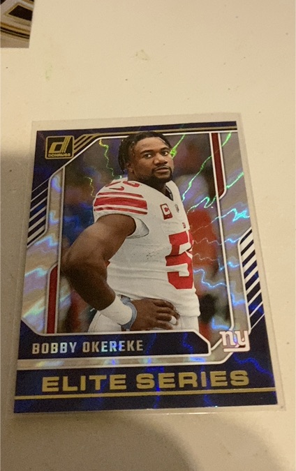 2024 Donruss The Elite Series #3 Bobby Okereke — front
