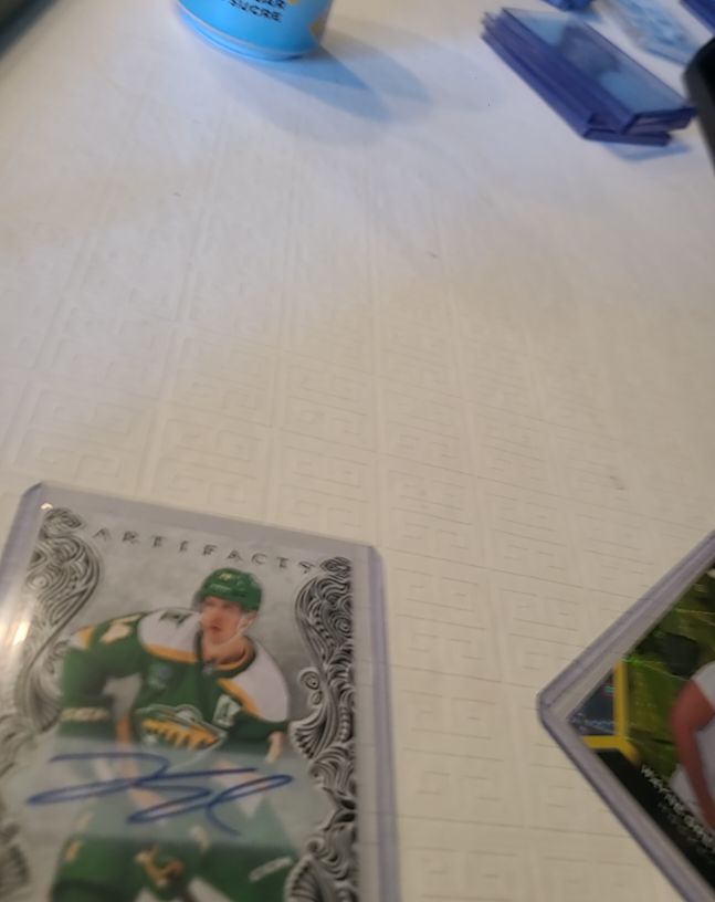 2024-25 UD Black Diamond #JD-BB Brendan Brisson Jewels Of The Draft Rookie — front