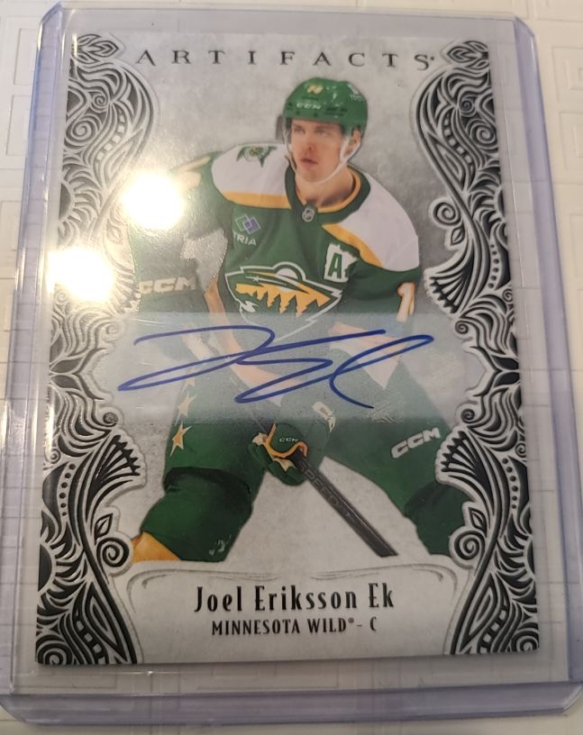 2025-26 Upper Deck Artifacts Joel Eriksson Ek — front