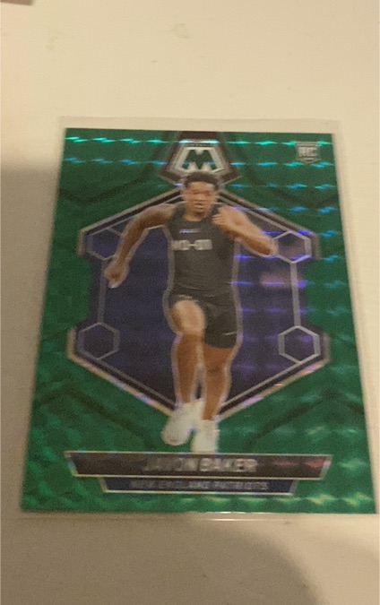 2024 Panini Mosaic #380 Javon Baker — front