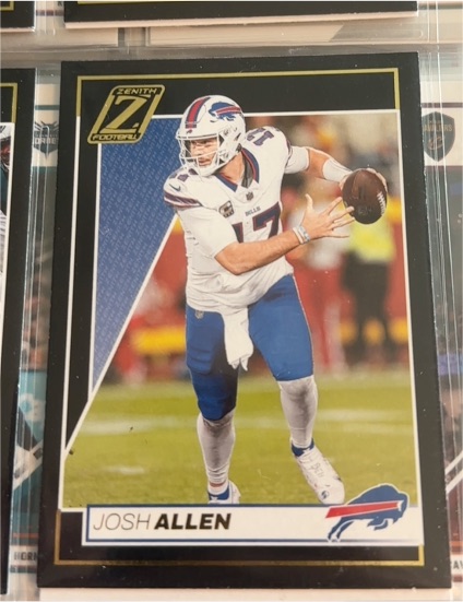 2024 Panini Zenith #10 Josh Allen — front