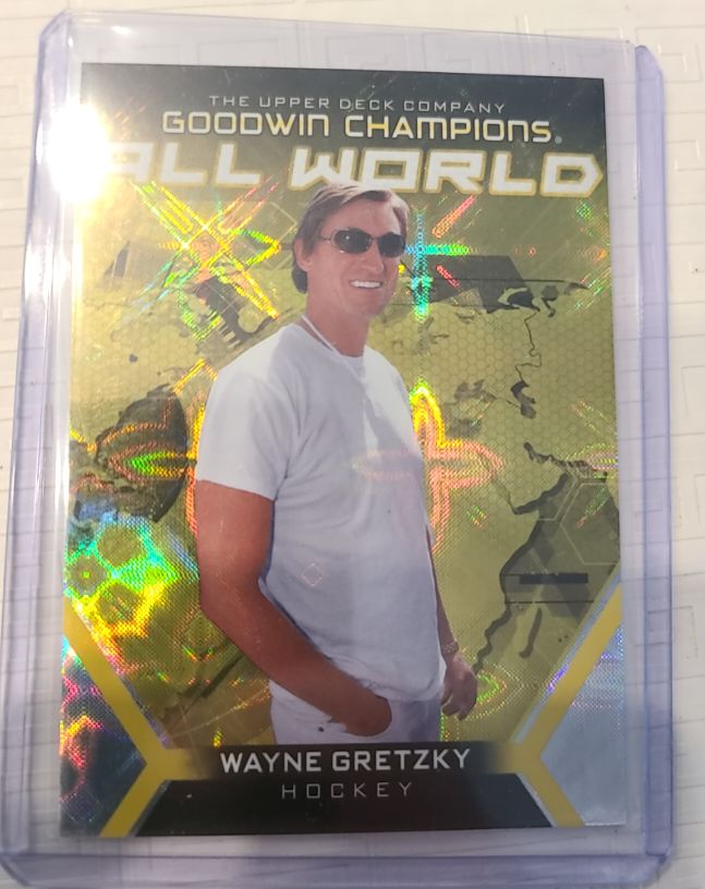 2024 Upper Deck Goodwin Champions All World #AW-6 Wayne Gretzky — front