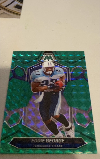 2024 Panini Mosaic #232 Eddie George — front