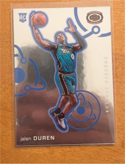 2022-23 Panini Chronicles Dynagon #527 Jalen Duren — front