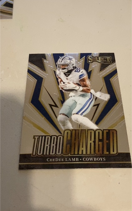 2023 Panini Select Turbocharged #TUR-CLA CeeDee Lamb — front