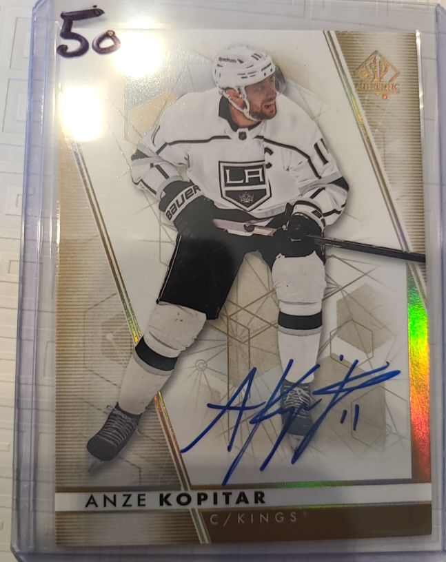 2022-23 SP Authentic #93 Anze Kopitar — front