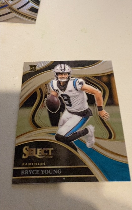 2023 Panini Select #291 Bryce Young Club Level — front