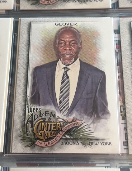 2022 Topps Allen & Ginter #288 Danny Glover — front