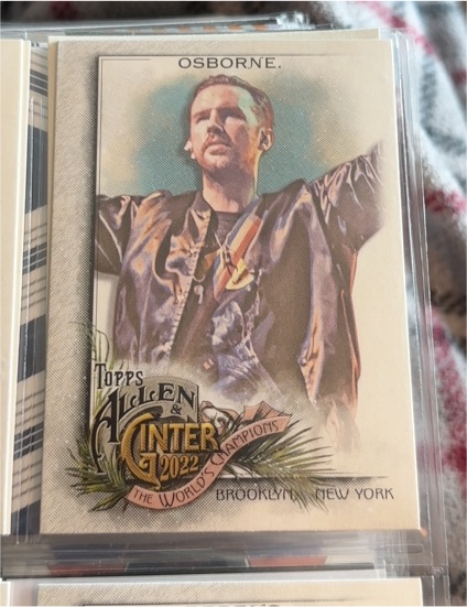 2022 Topps Allen & Ginter #266 T.J. Osborne — front
