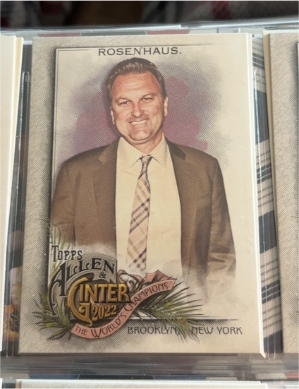 2022 Topps Allen & Ginter #249 Drew Rosenhaus — front