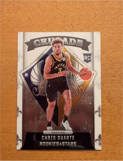 2021-22 Panini Chronicles Crusade #631 Chris Duarte — front
