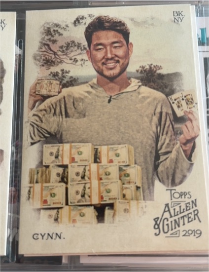2019 Topps Allen & Ginter #165 John Cynn — front