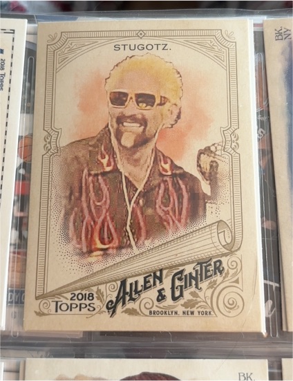 2018 Topps Allen & Ginter #202 Stugotz — front