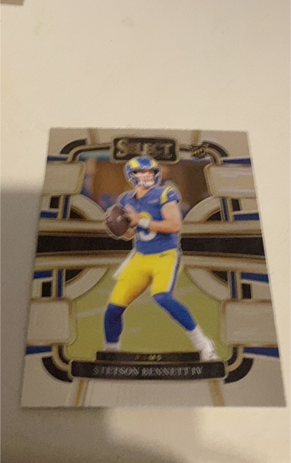 2023 Panini Select Concourse #55 Stetson Bennett IV — front