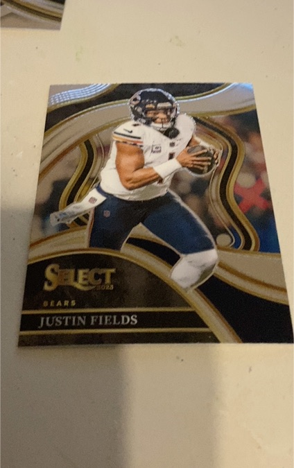 2023 Panini Select #249 Justin Fields — front
