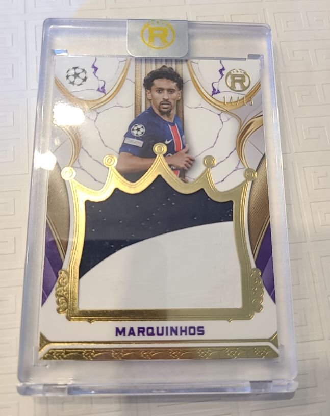 2024 Topps Reverence Marquinhos Jumbo Relic Patch — front