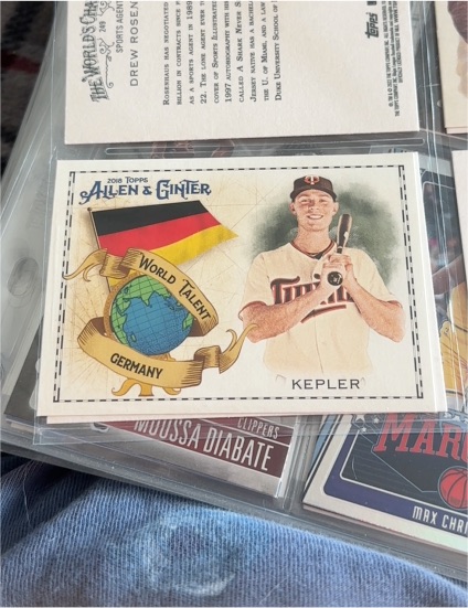 2018 Topps Allen & Ginter #WT-21 Max Kepler — front
