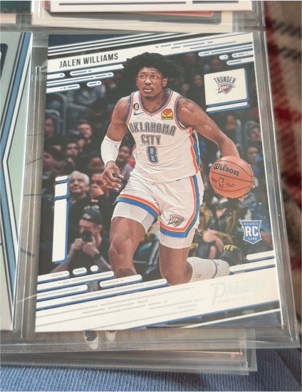 2022-23 Panini Chronicles Prestige #59 Jalen Williams — front