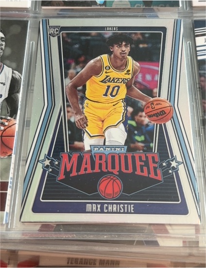 2022-23 Panini Chronicles Marquee #254 Max Christie — front