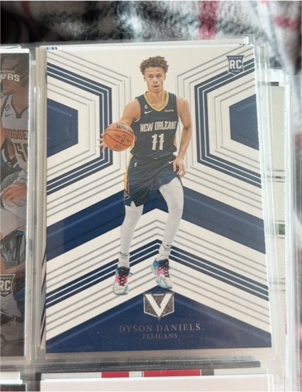 2022-23 Panini Chronicles Vertex #178 Dyson Daniels — front
