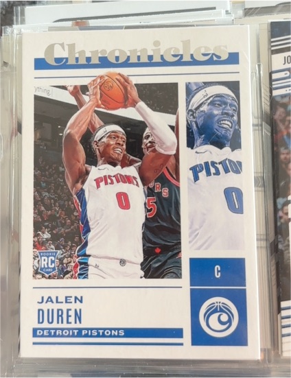2022-23 Panini Chronicles #38 Jalen Duren — front