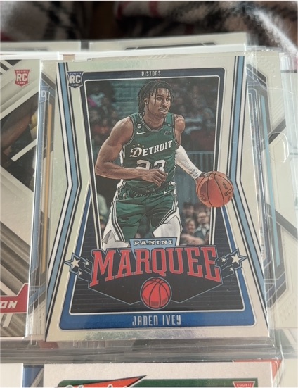 2022-23 Panini Chronicles Marquee #266 Jaden Ivey — front