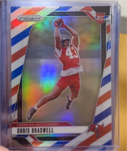 2024 Panini Prizm #320 Chris Braswell — front