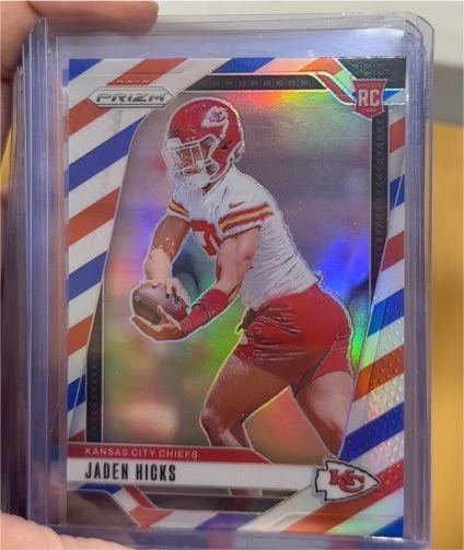 2024 Panini Prizm #336 Jaden Hicks — front