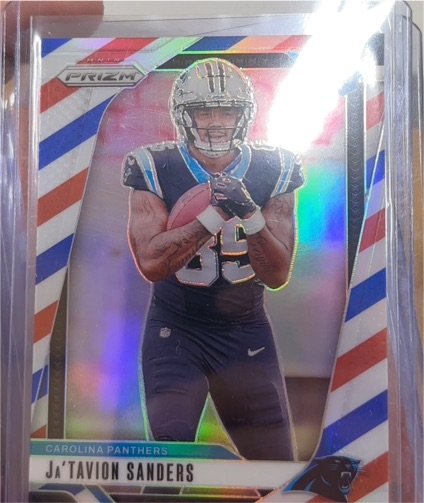 2024 Panini Prizm #343 Ja'Tavion Sanders — front