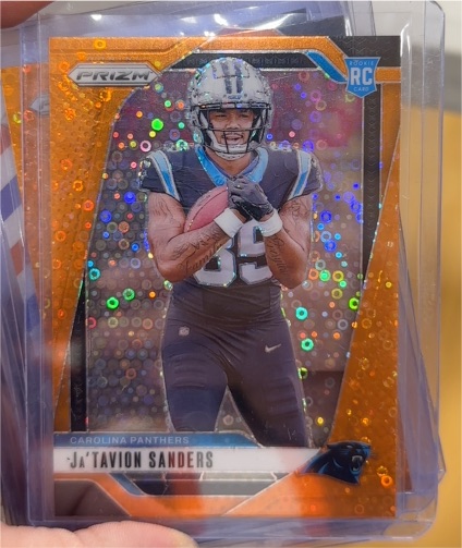 2024 Panini Prizm #343 Ja'Tavion Sanders — front