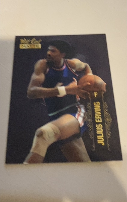 2022 Wild Card Matte #MB-43 Julius Erving — front