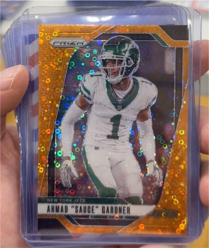 2024 Panini Prizm #226 Ahmad "Sauce" Gardner — front