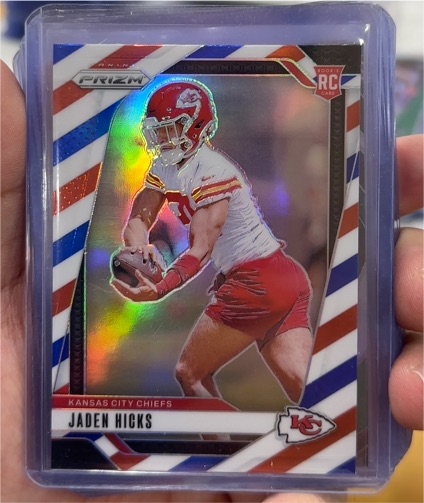 2024 Panini Prizm #336 Jaden Hicks — front