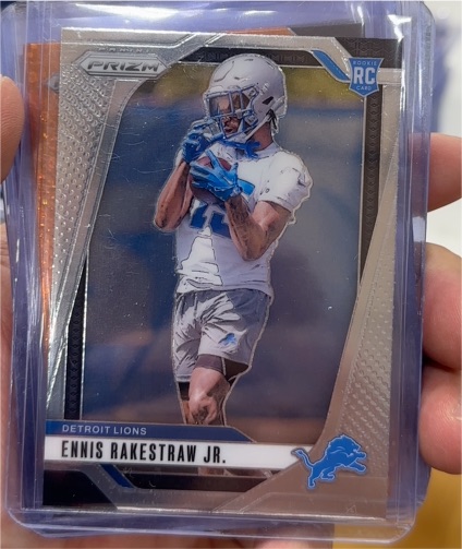 2024 Panini Prizm #332 Ennis Rakestraw Jr. — front