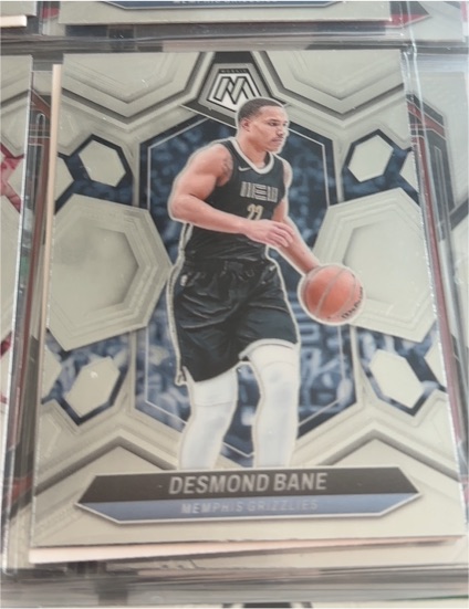 2023-24 Panini Mosaic #57 Desmond Bane — front