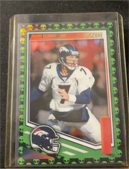 2025 Panini Score-A-Treat #69 John Elway — front